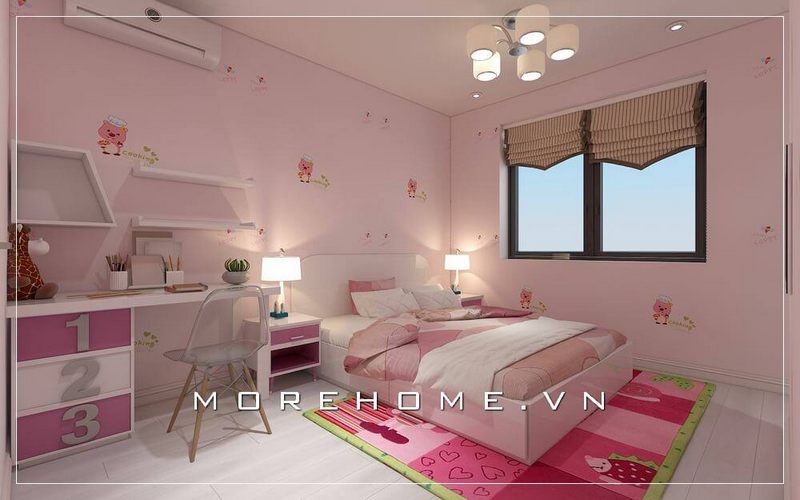 thiết kế nội thất phòng ngủ